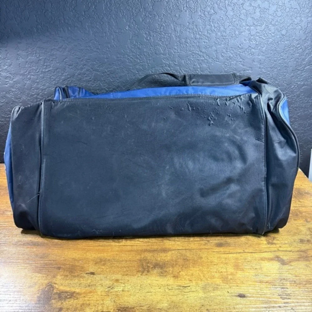 Nike Team Training Navy‎ Blue Polyester Duffel Bag Medium